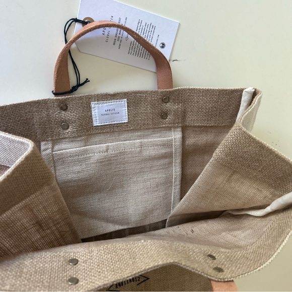 NEW Apolis Bring Home The Gold Farmers Market Bag - Picture 7 of 14